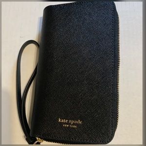 Wristlet & cell phone holder Kate Spade